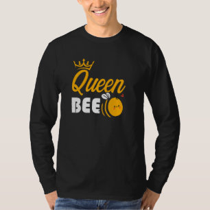 Bienenkönigin Bienenköper Bienenstöcke Honeycomb B T-Shirt