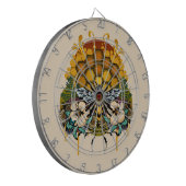 Bienenkönigin Dartscheibe (Vorderseite Links)