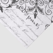 Bienenkönigin Decoupage Seidenpapier (Detail)