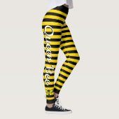 Bienenkönigin (editierbar) leggings (Rechts)