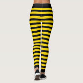 Bienenkönigin (editierbar) leggings (Rückseite)