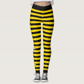 Bienenkönigin (editierbar) leggings (Vorderseite)