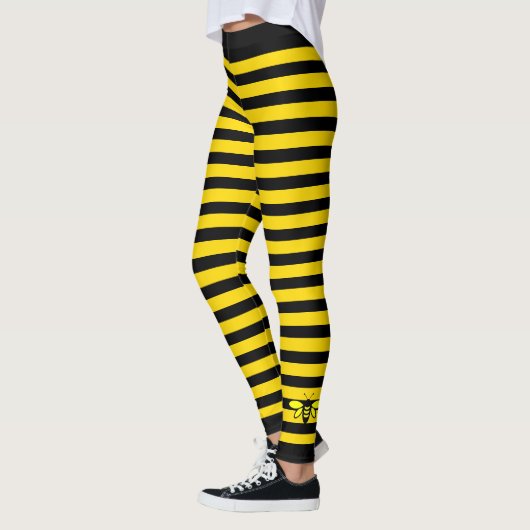 Bienenkönigin (editierbar) leggings (Links)
