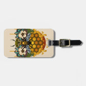 Bienenkönigin Gepäckanhänger (Vorderseite horizontal)