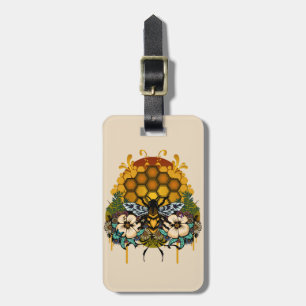 Bienenkönigin Gepäckanhänger