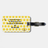 Bienenkönigin, Gepäckanhänger (Rückseite horizontal)