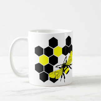 Bienenkönigin Kaffeetasse