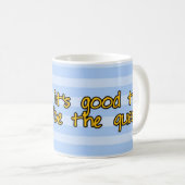 Bienenkönigin Kaffeetasse (VorderseiteRechts)