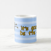 Bienenkönigin Kaffeetasse (Mittel)