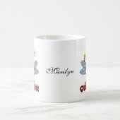 Bienenkönigin Kaffeetasse (Mittel)