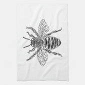Bienenkönigin Küchentuch (Vertikal)