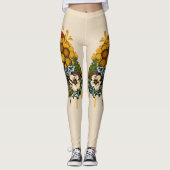 Bienenkönigin Leggings (Vorderseite)