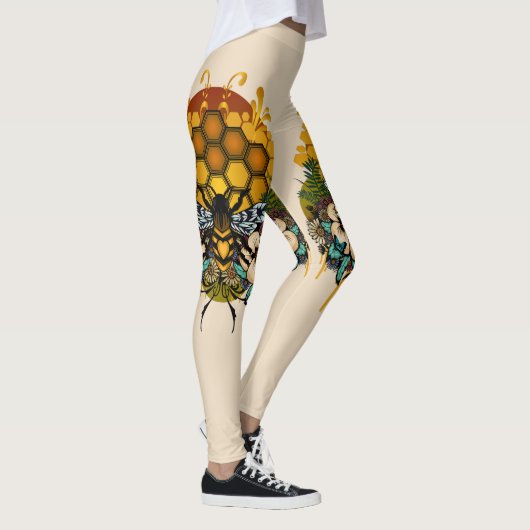 Bienenkönigin Leggings (Rechts)