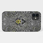 Bienenkönigin mit Filigran geschmücktes iPhone Case-Mate iPhone Hülle (Rückseite (Horizontal))