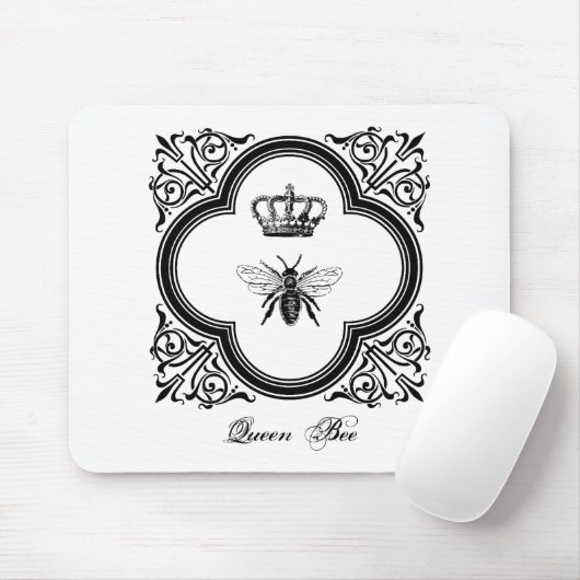 Bienenkönigin Mousepad (Mit Mouse)