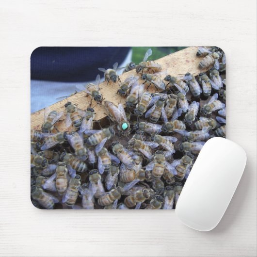 Bienenkönigin mousepad (Mit Mouse)