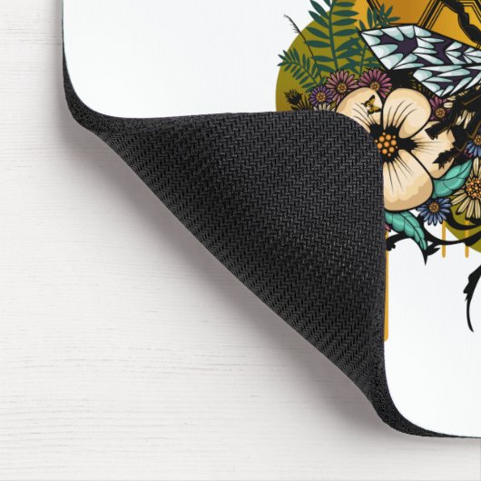 Bienenkönigin Mousepad (Ecke)