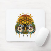 Bienenkönigin Mousepad (Mit Mouse)
