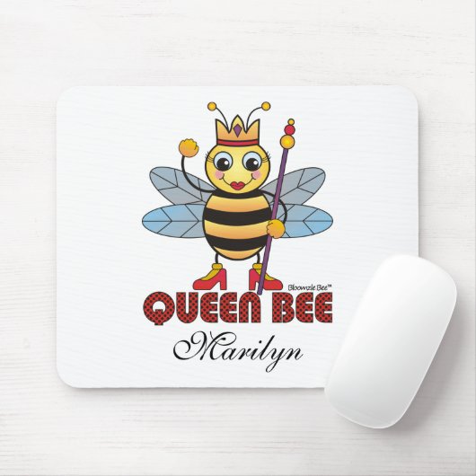 Bienenkönigin Mousepad (Mit Mouse)