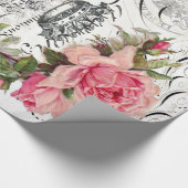 Bienenkönigin-Packpapier Geschenkpapier (Ecke)