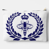 Bienenkönigin personalisiert zubehörtasche (Rückseite)