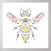 Bienenkönigin Poster (Vorne)