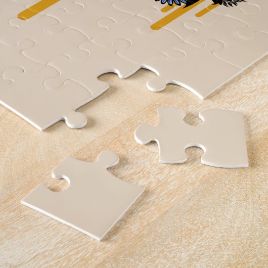 Bienenkönigin Puzzle (Seite)