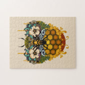 Bienenkönigin Puzzle (Horizontal)