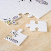 Bienenkönigin Puzzle (Seite)