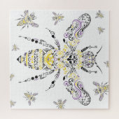 Bienenkönigin Puzzle (Horizontal)