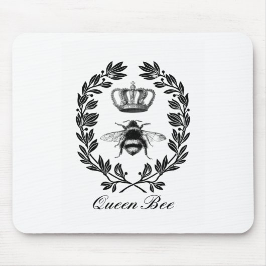 Bienenkönigin-Sammlung durch ThePreciousPast Mousepad (Vorne)