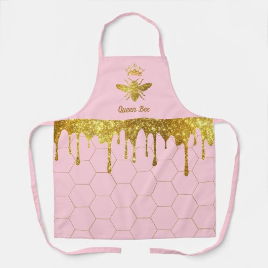 Bienenkönigin-Schürze Schürze (Vorderseite)