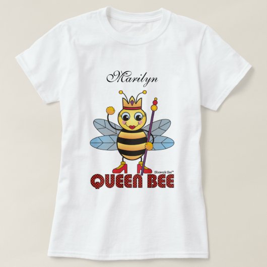 Bienenkönigin T-Shirt (Design vorne)