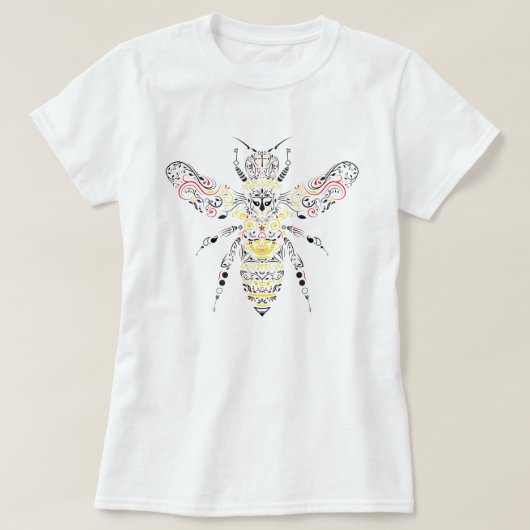 Bienenkönigin T-Shirt (Design vorne)