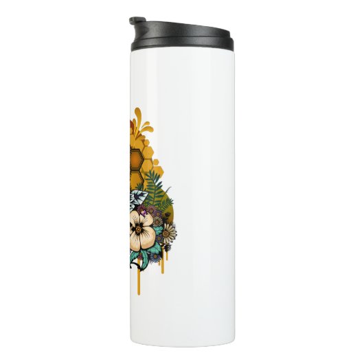 Bienenkönigin Thermosbecher (Nach rechts gedreht)