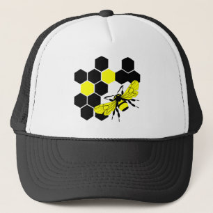 Bienenkönigin Truckerkappe
