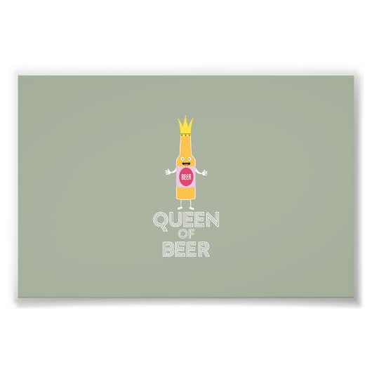 Bienenkönigin Zh80k Fotodruck (Vorne)