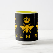 Bienenkönigin Zweifarbige Tasse (Mittel)