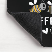 Bienenkopfgeschenk | Bee Different Mousepad (Ecke)
