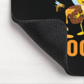 Bienenkopfgeschenk | BeeKeeping Vater Cooler Mousepad (Ecke)