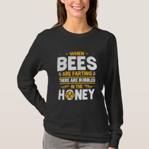 Bienenkopfgeschenk Bei Bienen T-Shirt