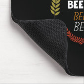 Bienenkopfgeschenk | Biene Humble Bee True Mousepad (Ecke)