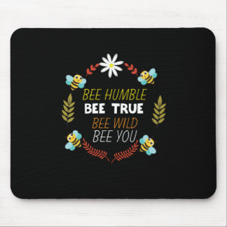 Bienenkopfgeschenk | Biene Humble Bee True Mousepad