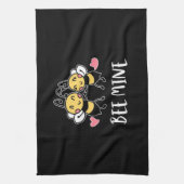 Bienenkopfgeschenk | Bienenstock Geschirrtuch (Vertikal)
