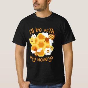 Bienenkopfgeschenk   Die Imkerin wird mit meinen H T-Shirt