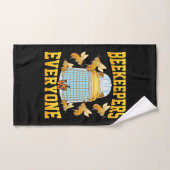 Bienenkopfgeschenk | Imker und alle Handtuch (Handtuch)