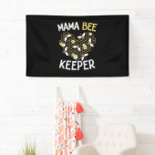 Bienenkopfgeschenk | Mama Bee Keeper Banner (Insitu)