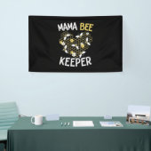 Bienenkopfgeschenk | Mama Bee Keeper Banner (Messeveranstaltung)