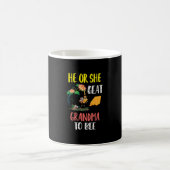 Bienenkopfgeschenk | Oma to bee Kaffeetasse (Mittel)