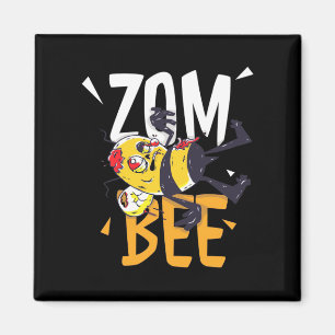 Bienenkopfgeschenk Zom Bee Magnet